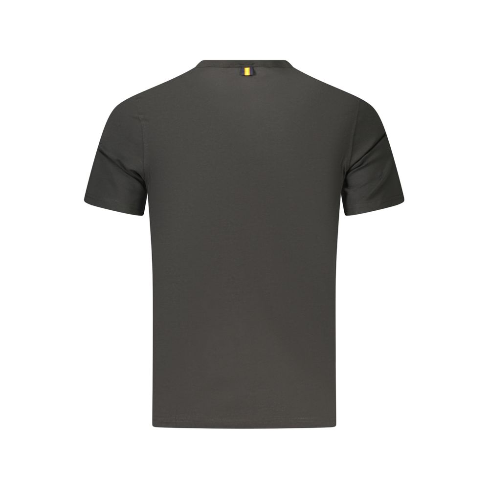 K-WAY Black Cotton Men's Men's T-Shirt