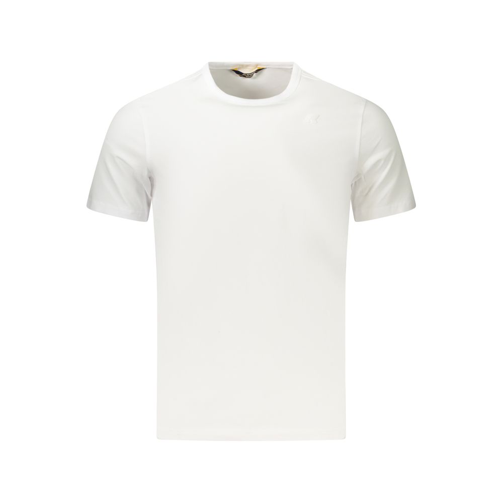 K-WAY White Cotton Men's Men's T-Shirt