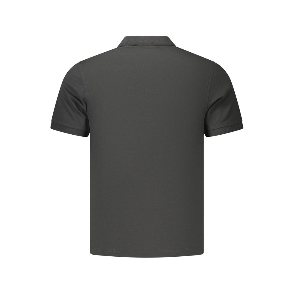 K-WAY Nero Cotton Men's Men's Polo