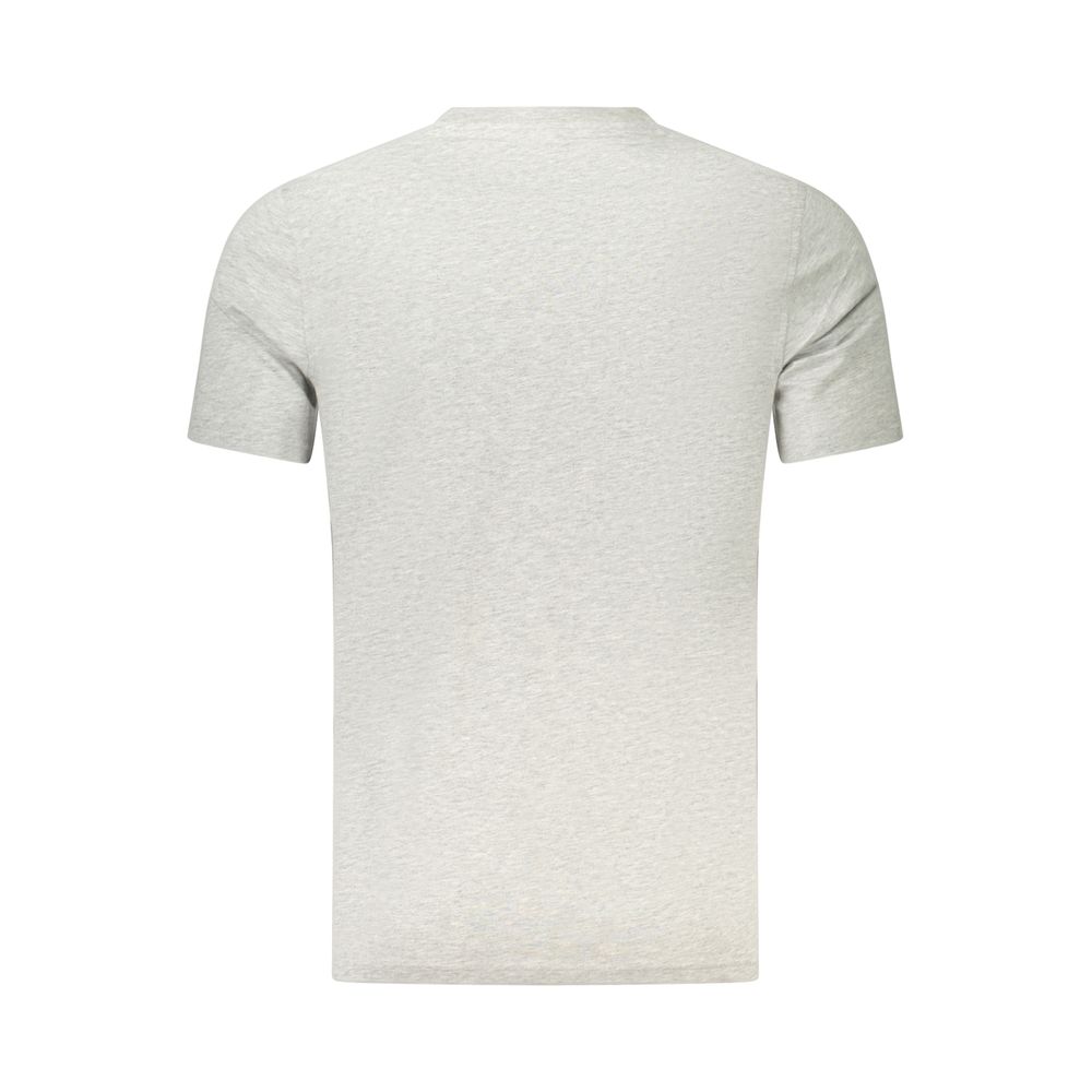 K-WAY Gray Cotton Men's Men's T-Shirt