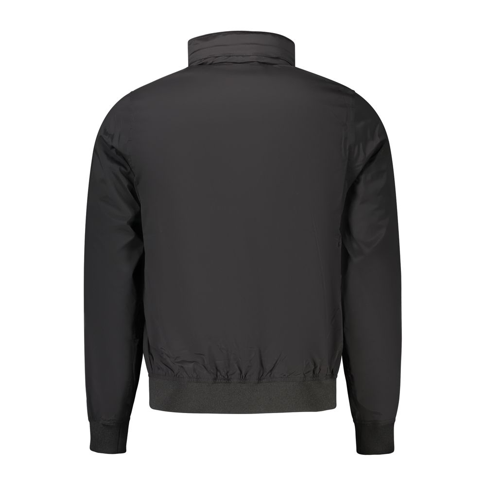 K-WAY Black Nylon Men's Men's Jacket