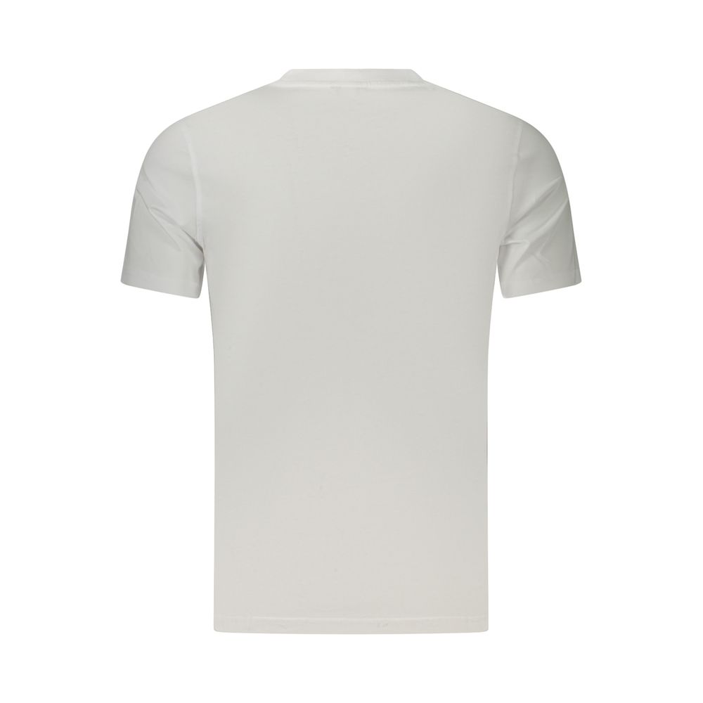 K-WAY Bianco Cotton Men's Men's T-Shirt