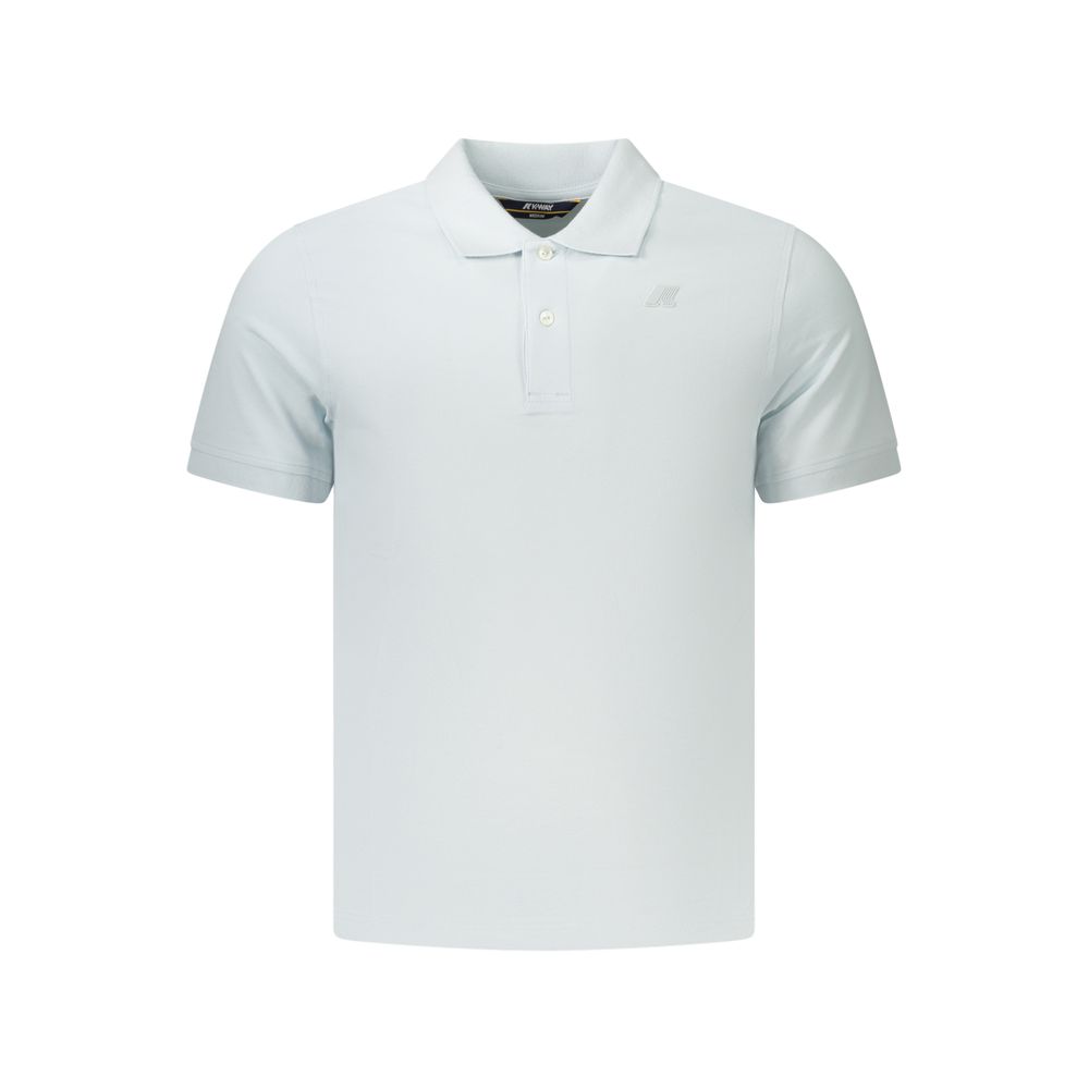 K-WAY Azzurro Cotton Mens Men's Polo