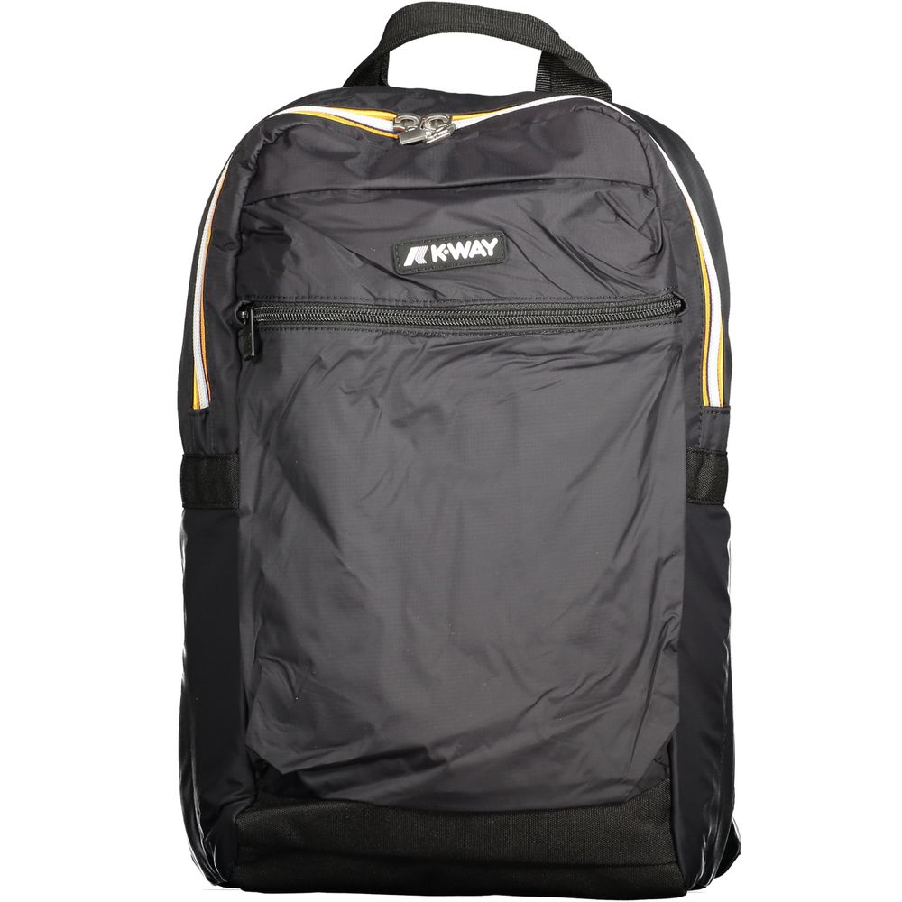 K-WAY Black Polyamide Men's Backpack