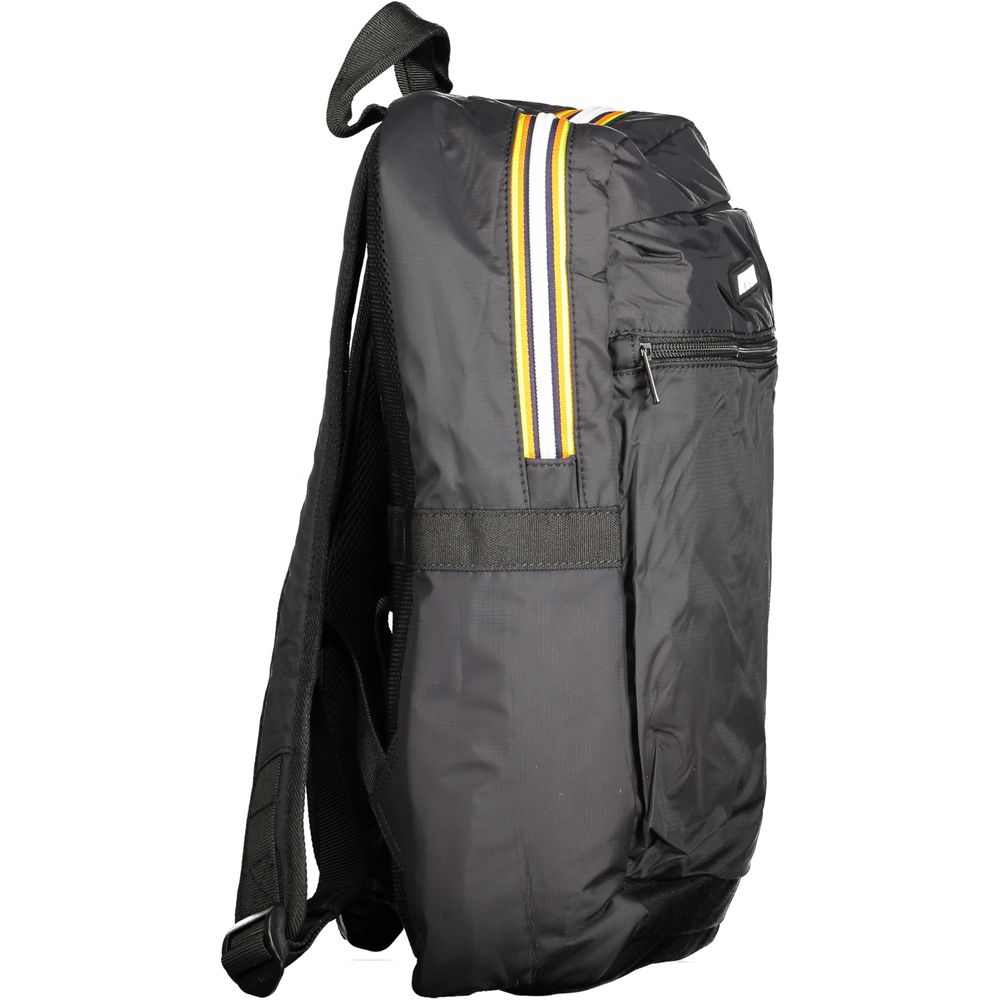K-WAY Black Polyamide Men's Backpack