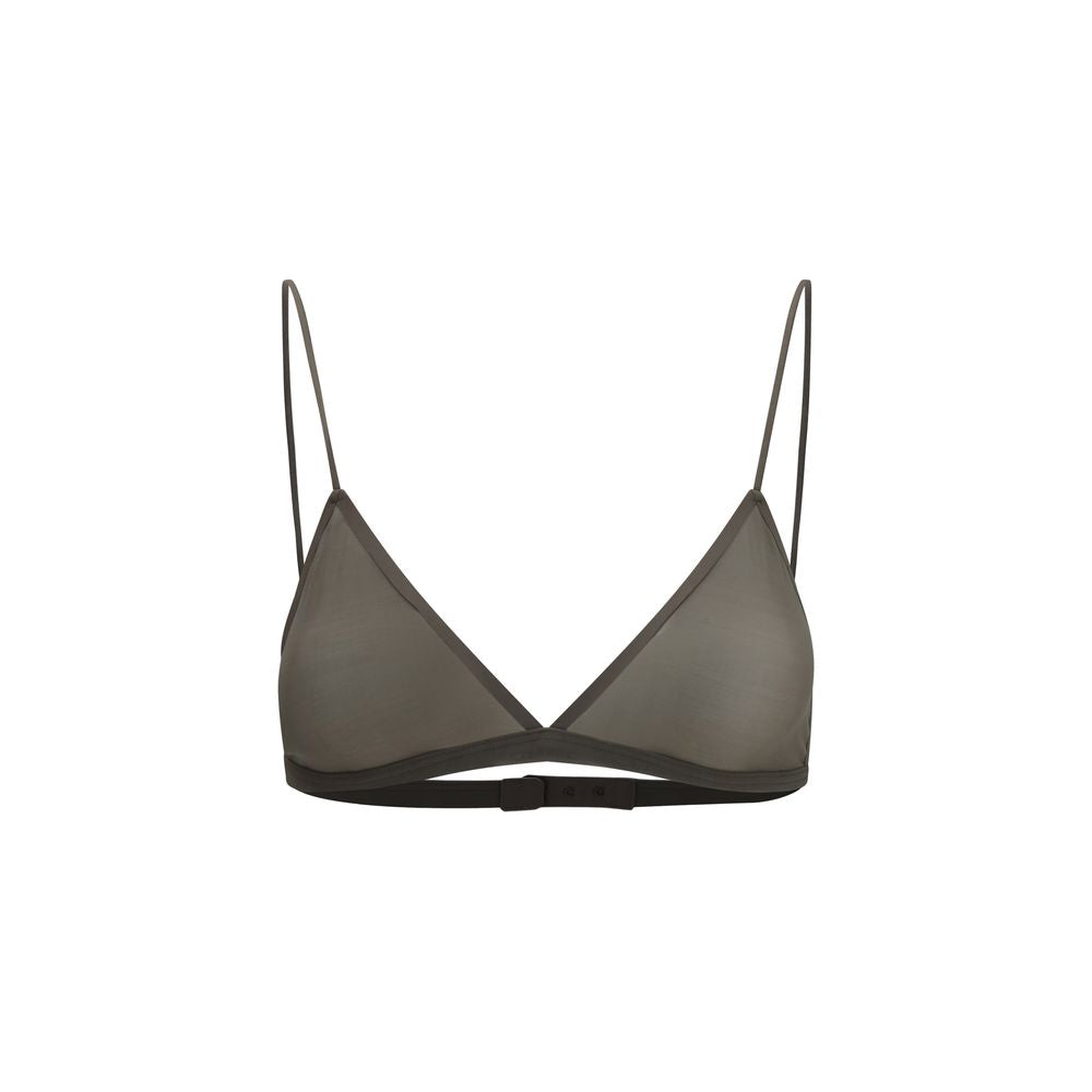 Calvin Klein Gray Nylon Women's Bra