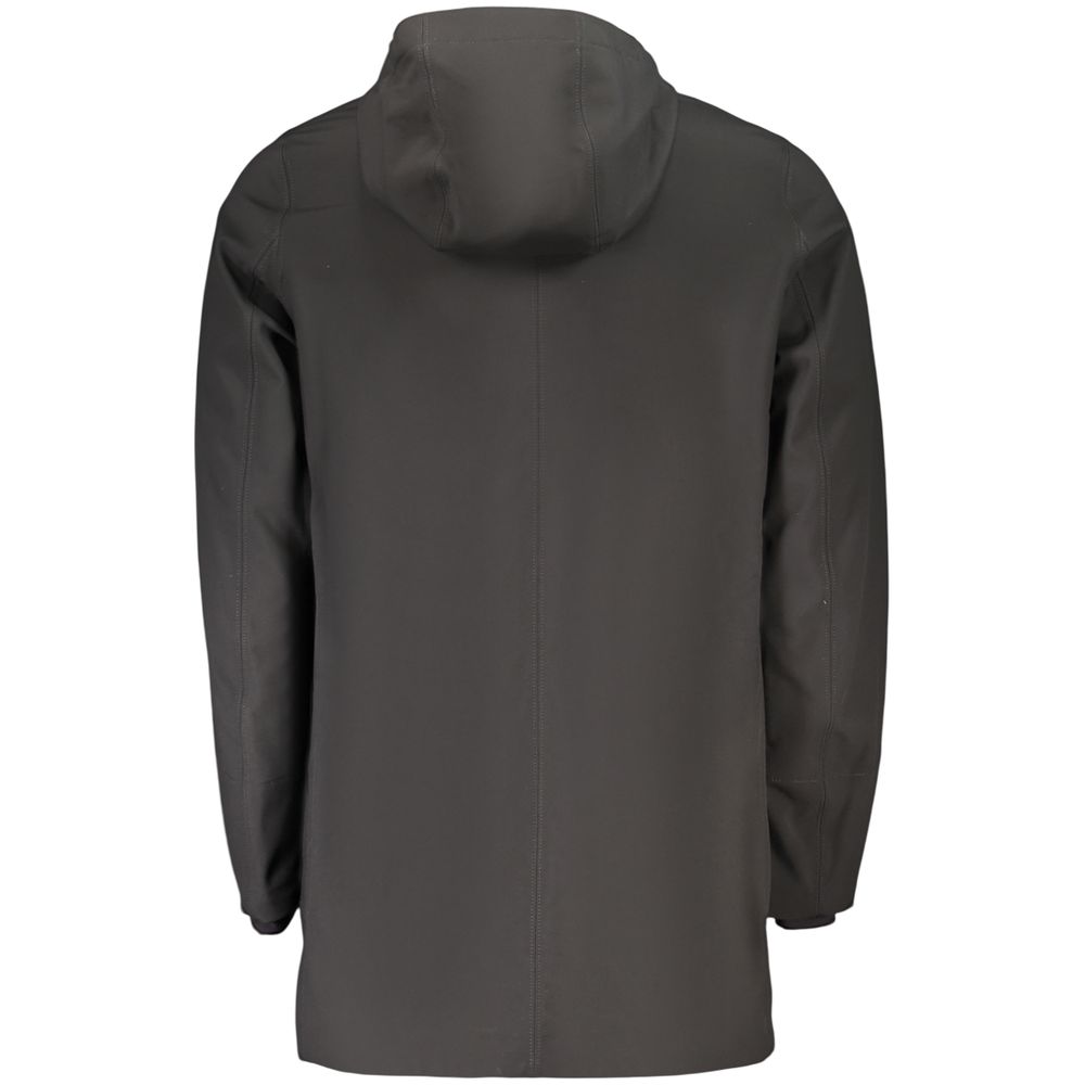 K-WAY Nero Polyester Men's Men's Jacket