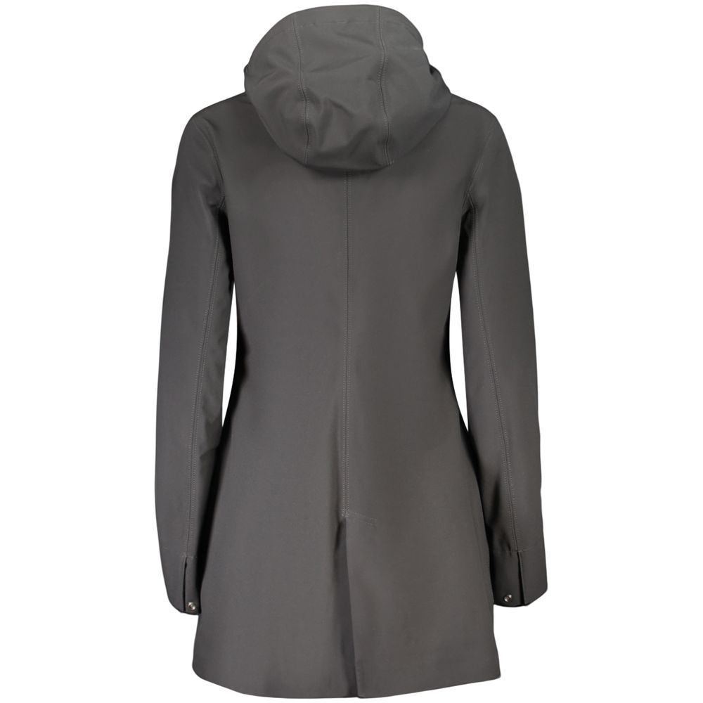 K-WAY Black Polyester Women's Women's Jacket