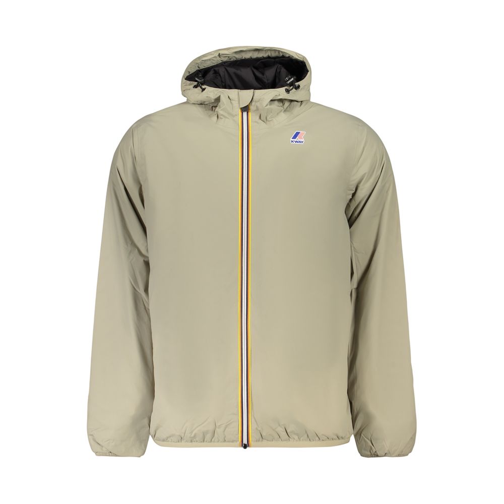 K-WAY Verde Polyamide Men's Men's Jacket