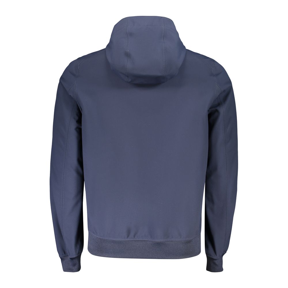 K-WAY Blue Polyester Men's Men's Jacket