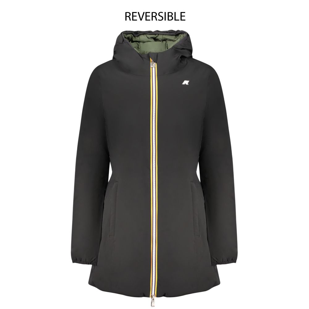 K-WAY Black Nylon Women's Women's Jacket