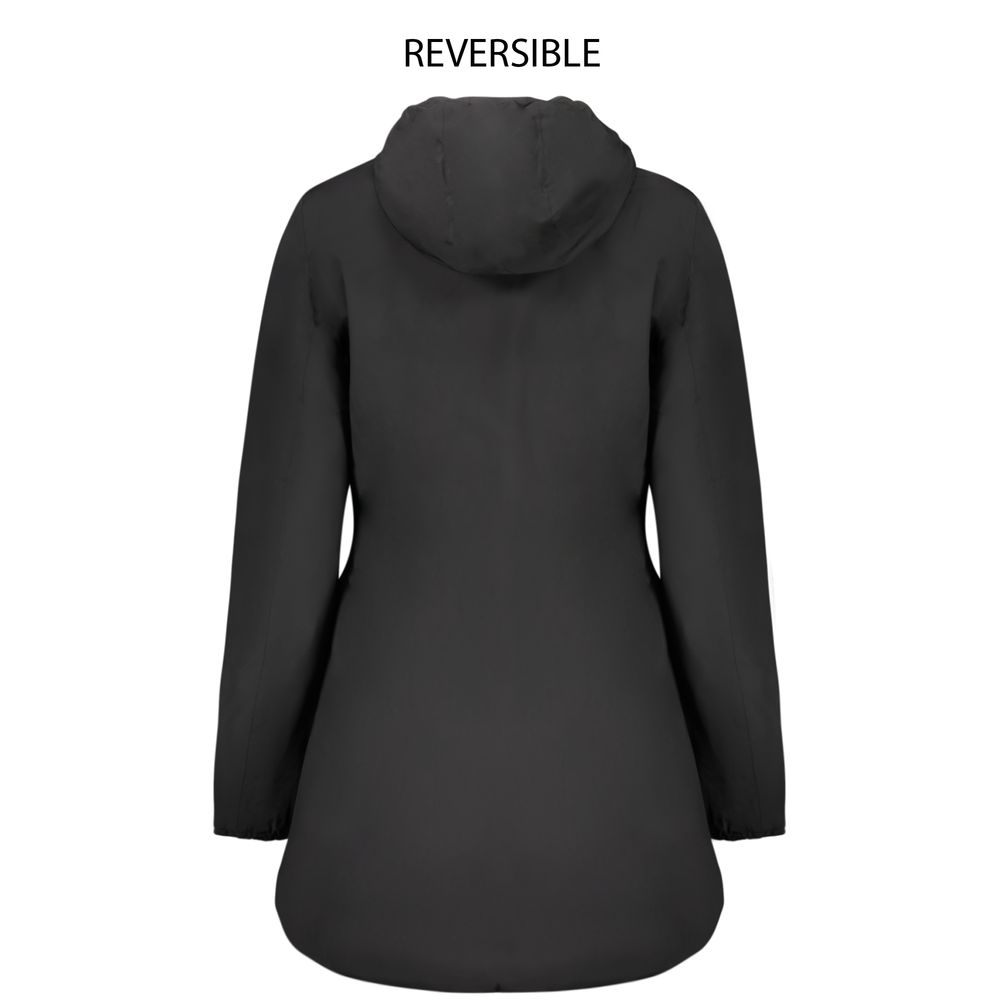 K-WAY Black Nylon Women's Women's Jacket