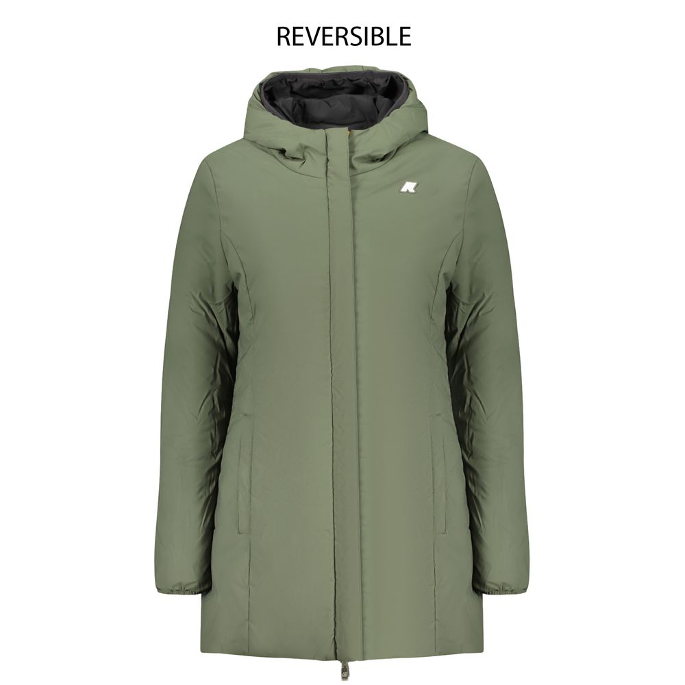 K-WAY Black Nylon Women's Women's Jacket
