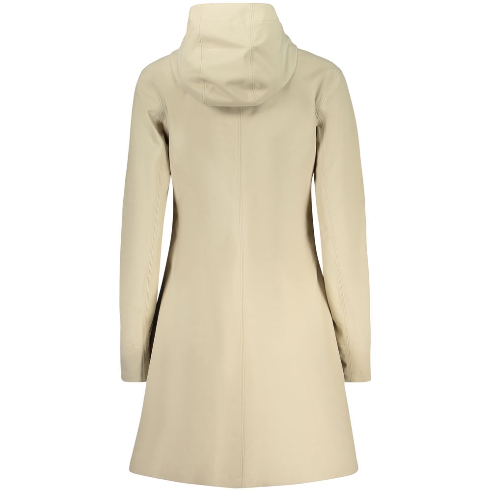K-WAY Beige Polyester Women's Women's Jacket
