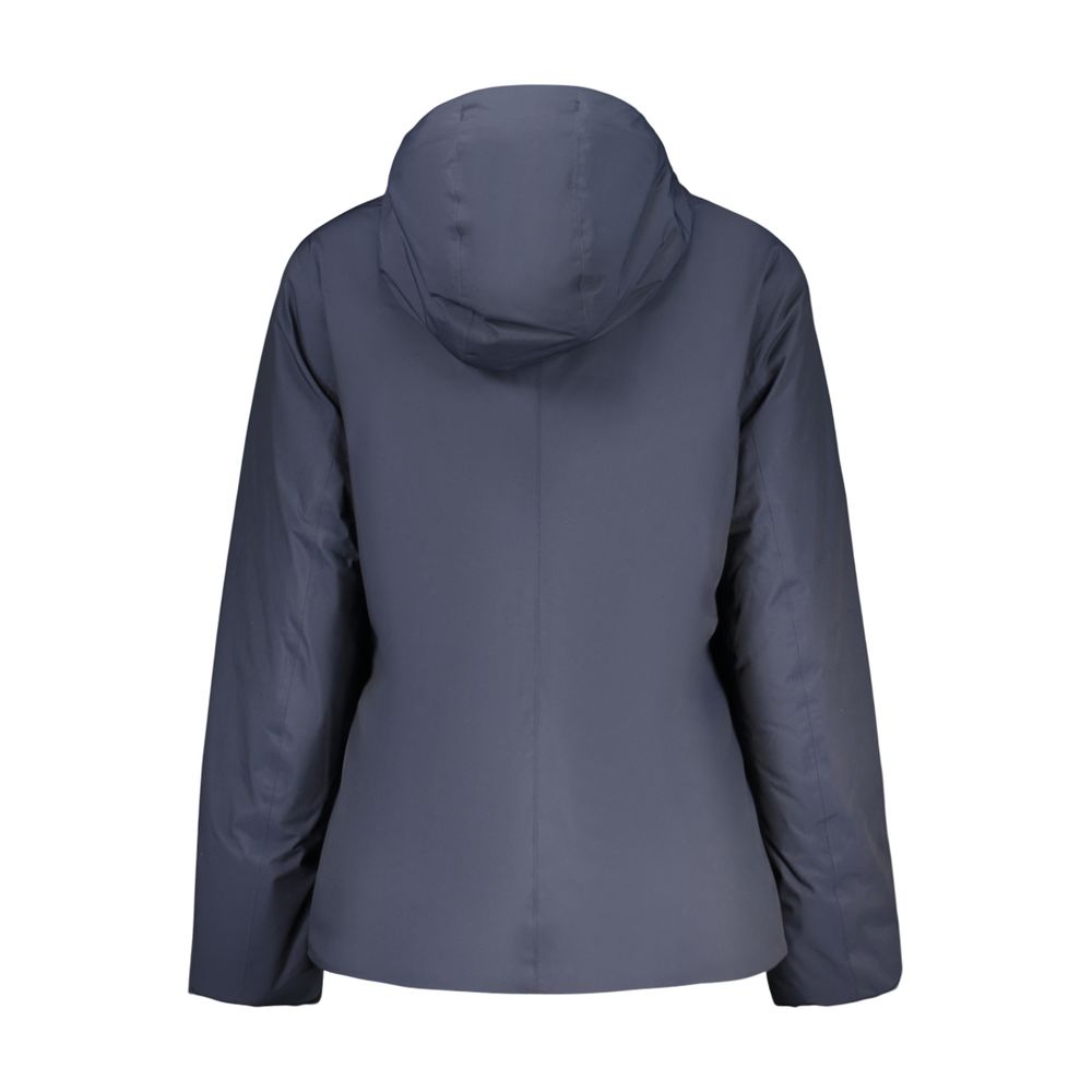 K-WAY Blue Polyester Women's Women's Jacket