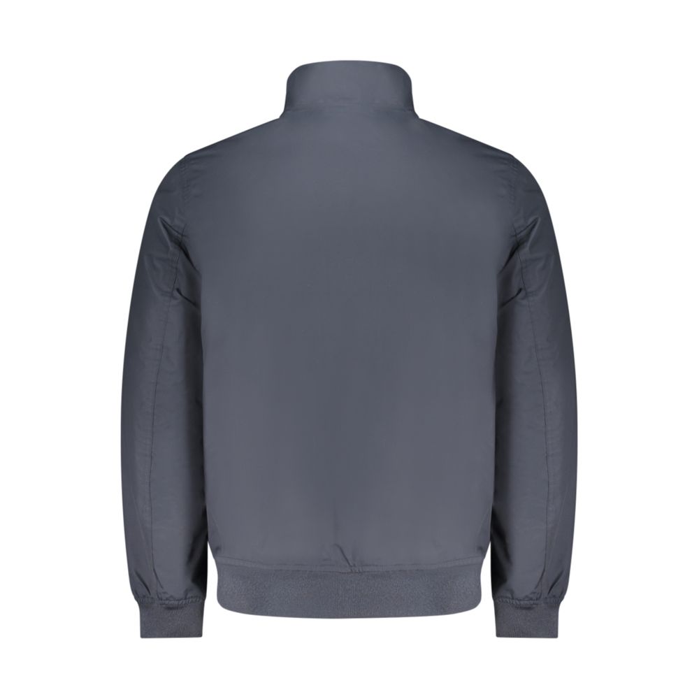 K-WAY Blue Polyester Men's Men's Jacket