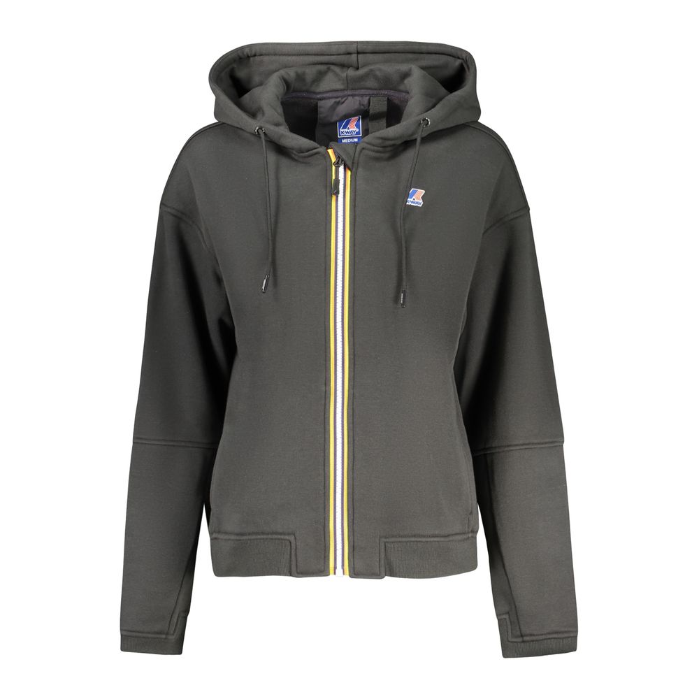 K-WAY Nero Polyester Women's Women's Sweatshirt