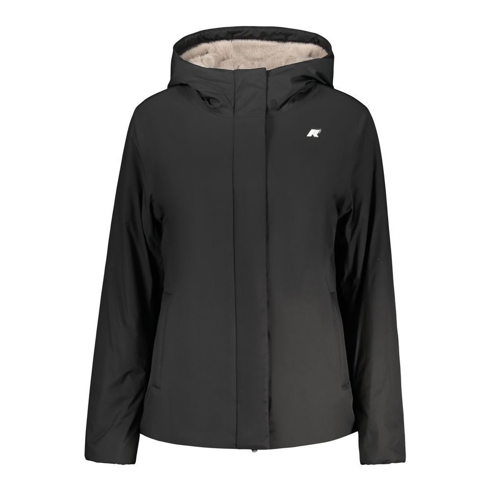 K-WAY Nero Nylon Donna Women's Jacket