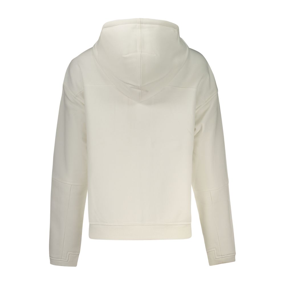 K-WAY White Polyester Women's Women's Sweatshirt