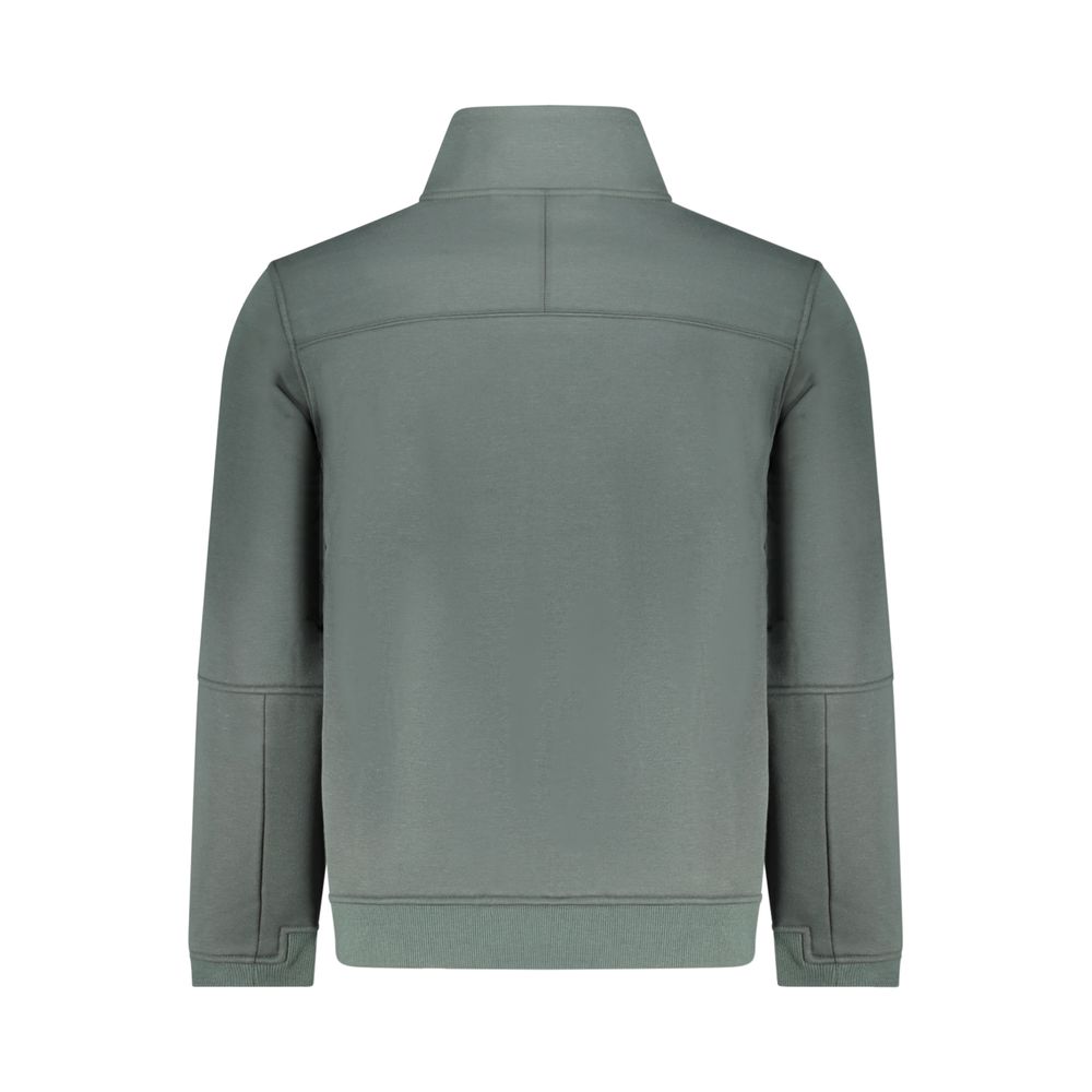 K-WAY Verde Polyester Men's Men's Sweatshirt