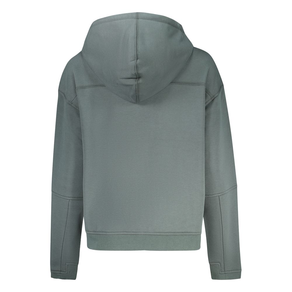 K-WAY Green Polyester Women's Women's Sweatshirt