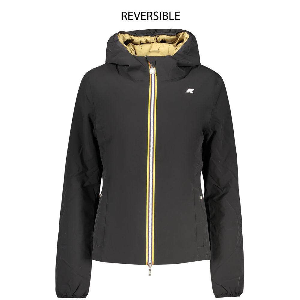 K-WAY Black Nylon Women's Women's Jacket
