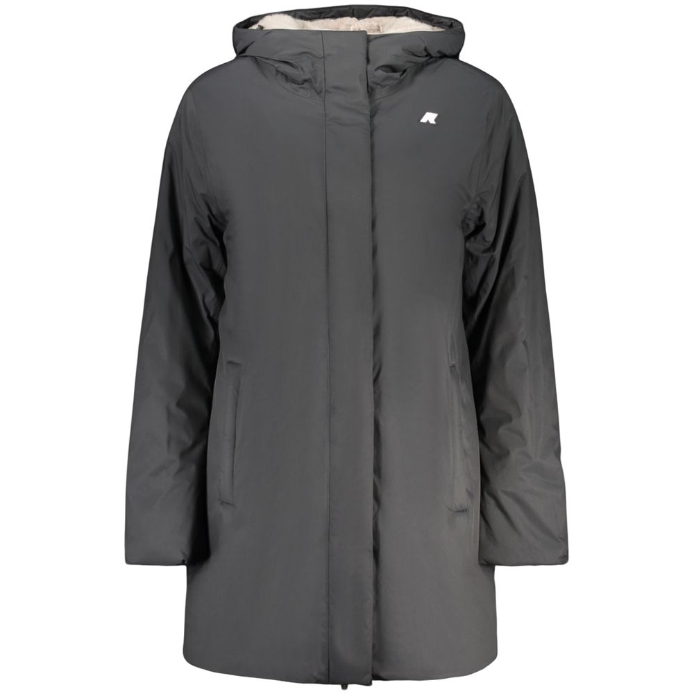 K-WAY Black Polyester Women's Women's Jacket