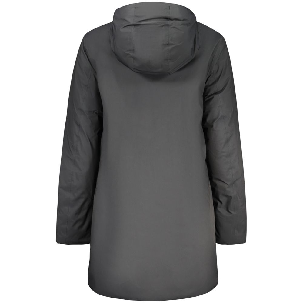 K-WAY Black Polyester Women's Women's Jacket