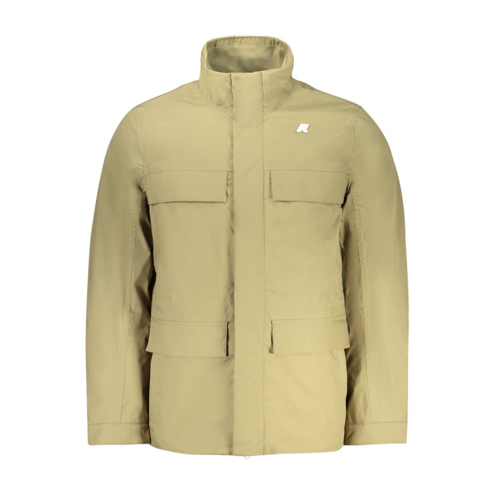 K-WAY Verde Polyester Men's Men's Jacket
