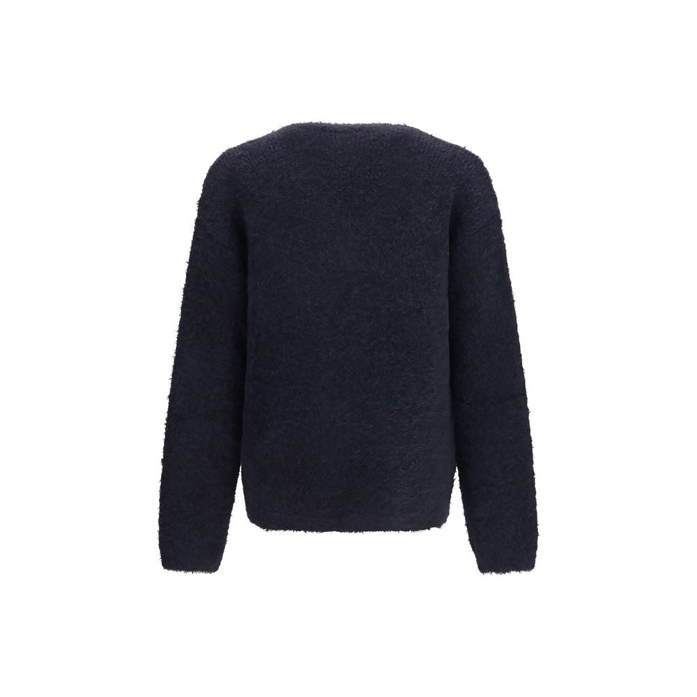 Dolce & Gabbana Blue Marabou Men's Sweatshirt