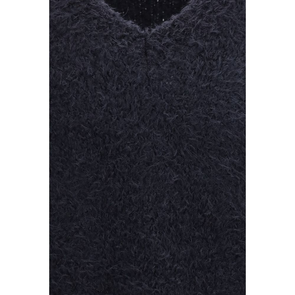 Dolce & Gabbana Blue Marabou Men's Sweatshirt