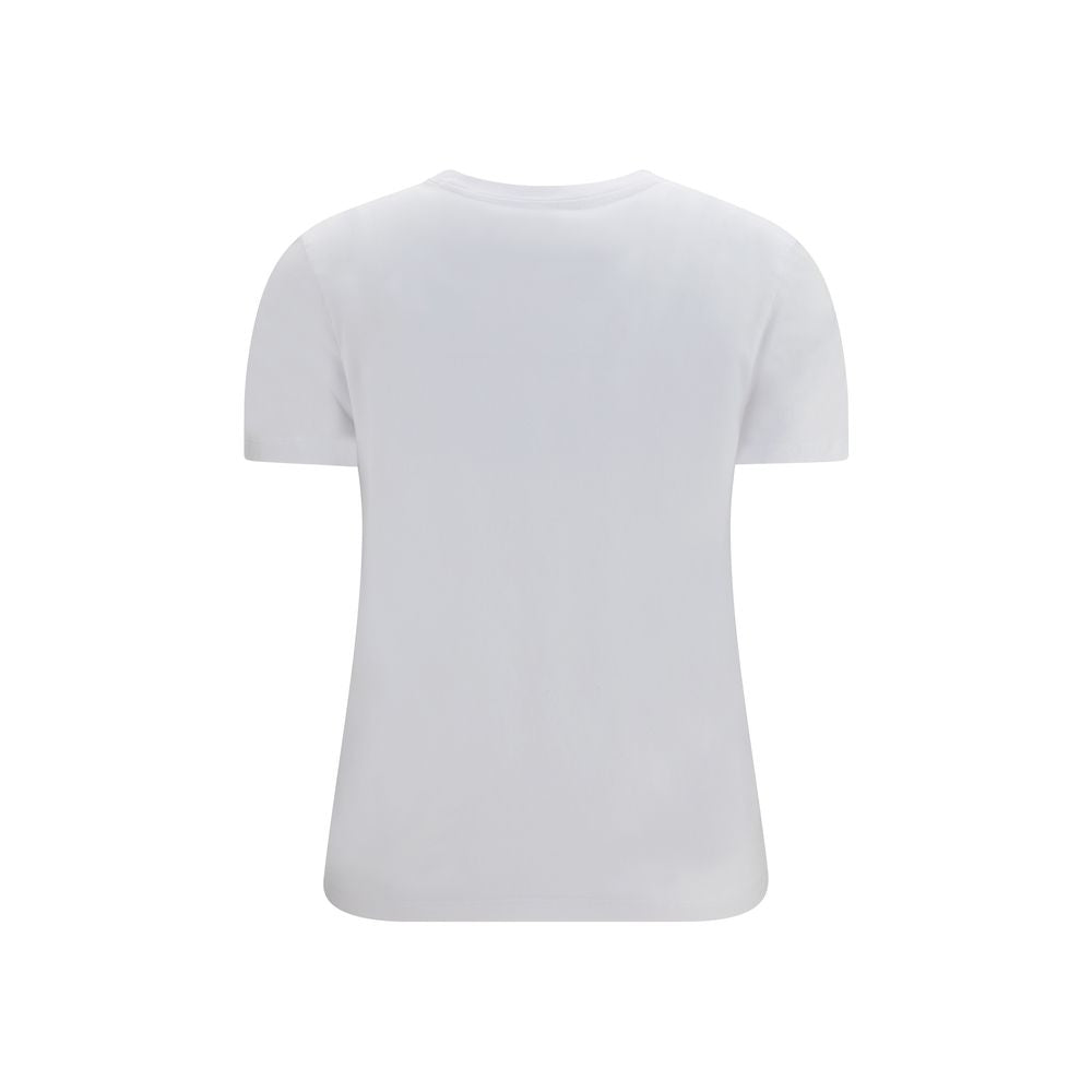Maison Kitsuné White Cotton Women's T-Shirt