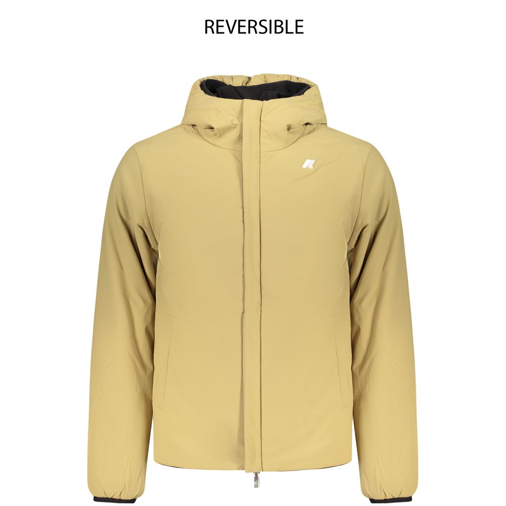 K-WAY Black Nylon Men's Men's Jacket