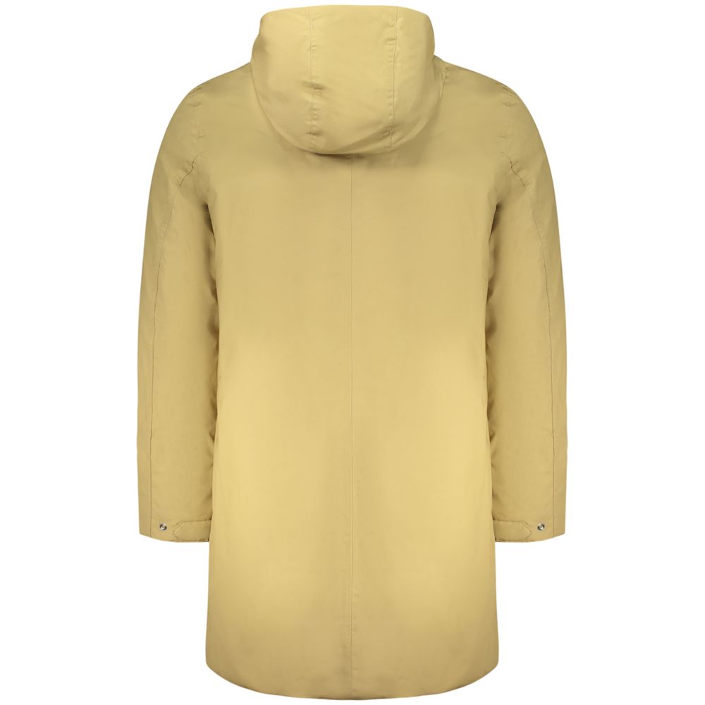 K-WAY Beige Polyester Men's Men's Jacket