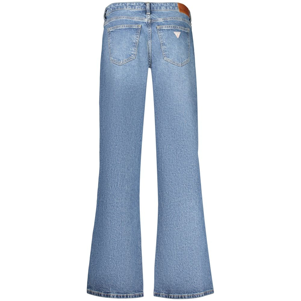 Guess Jeans Blue Wool Women's Women's Jeans