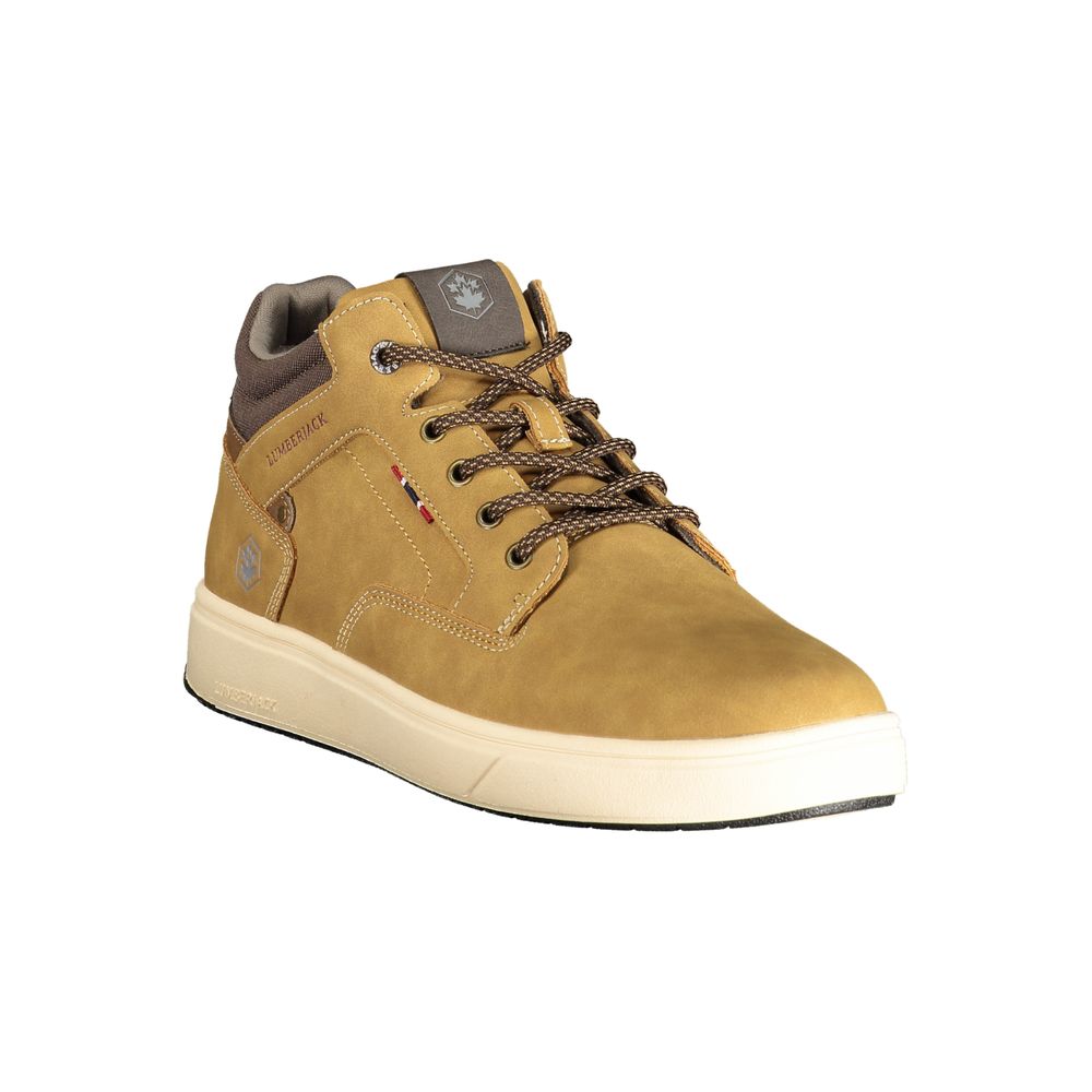 Lumberjack Brown Polyurethane Men's Men's Sneaker