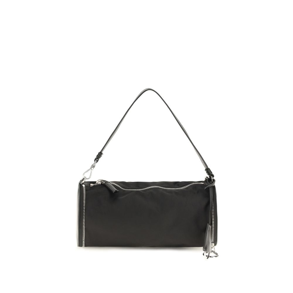 Prada Black Nylon Women's Keychain