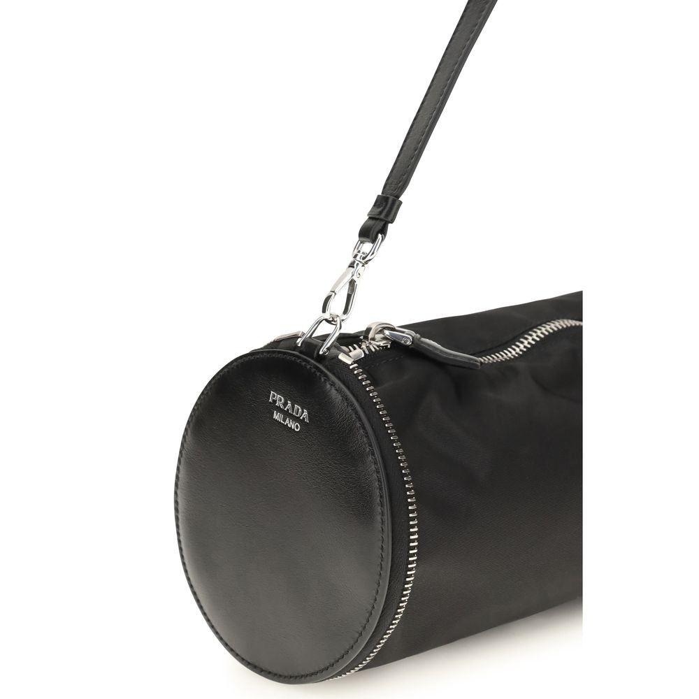 Prada Black Nylon Women's Keychain