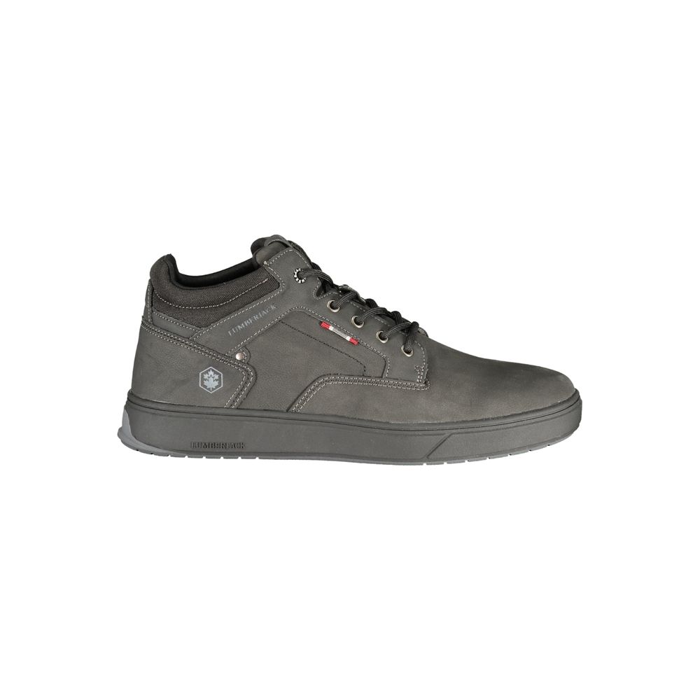 Lumberjack Black Polyurethane Men's Men's Sneaker