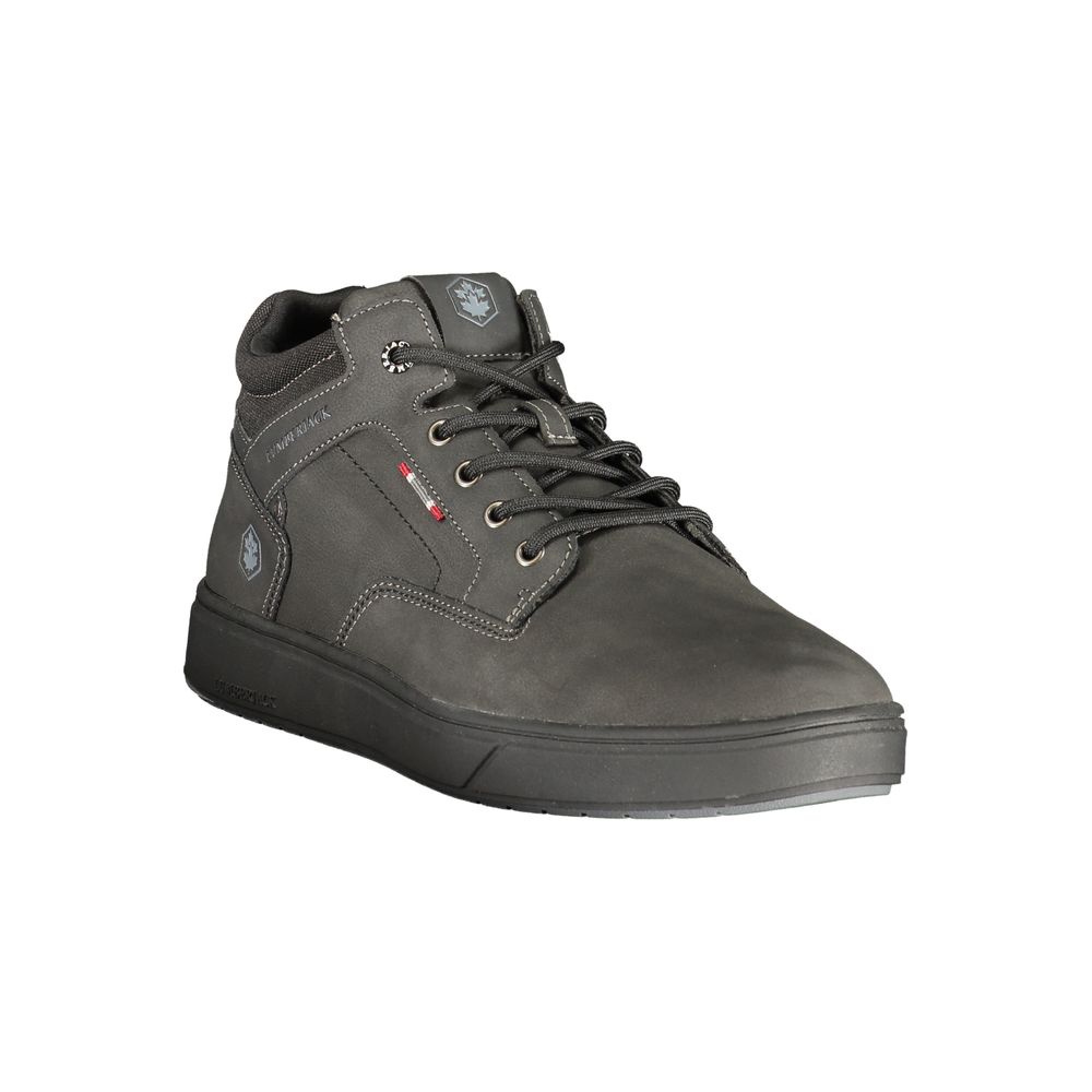Lumberjack Black Polyurethane Men's Men's Sneaker