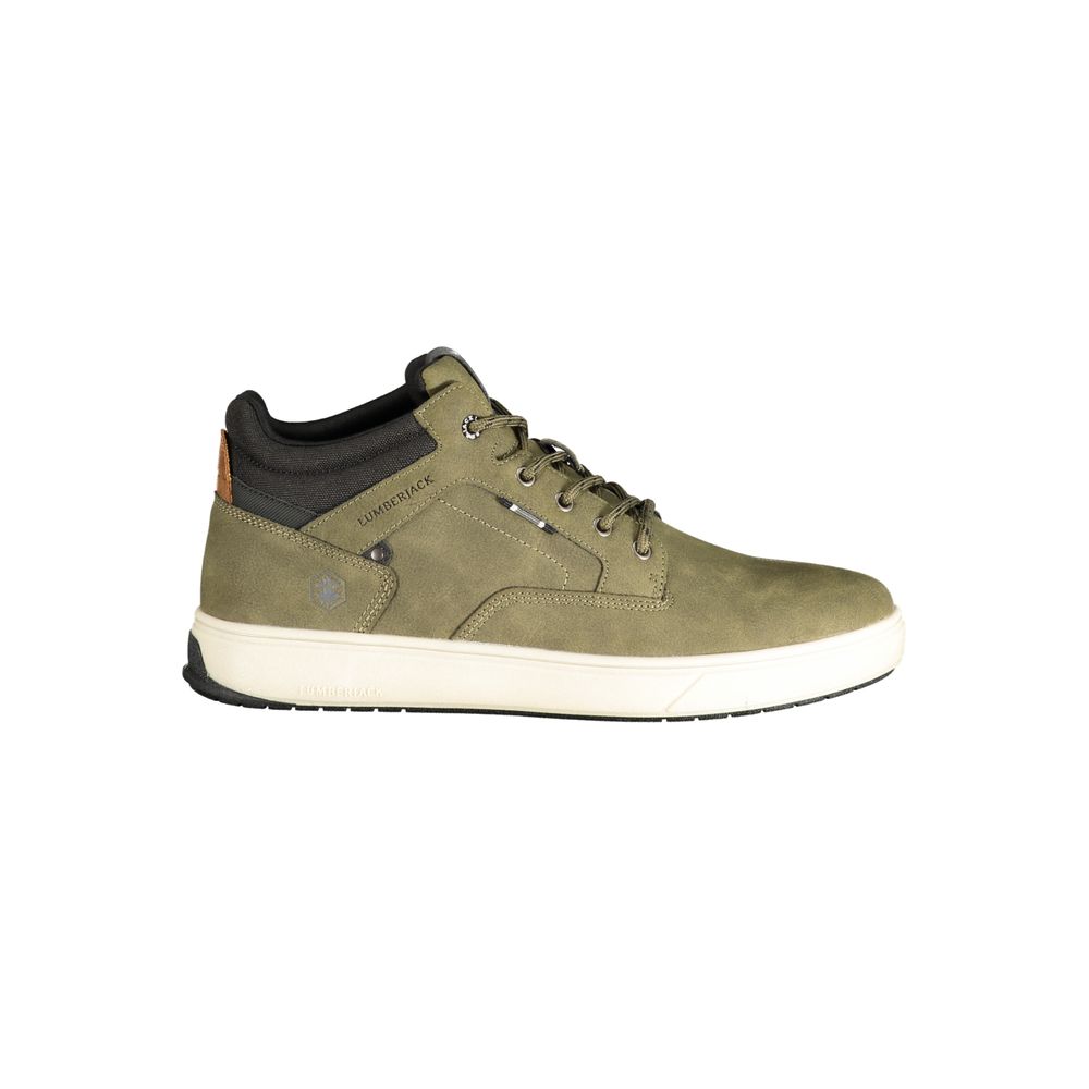 Lumberjack Verde Polyester Mens Men's Sneaker