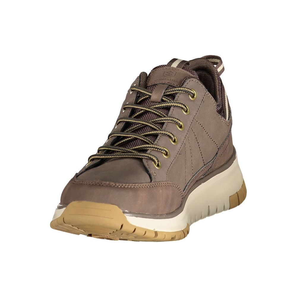 Lumberjack Brown Polyurethane Men's Men's Sneaker