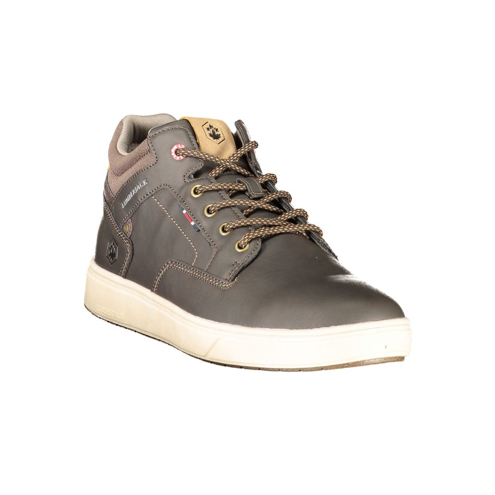 Lumberjack Brown Polyurethane Men's Men's Sneaker