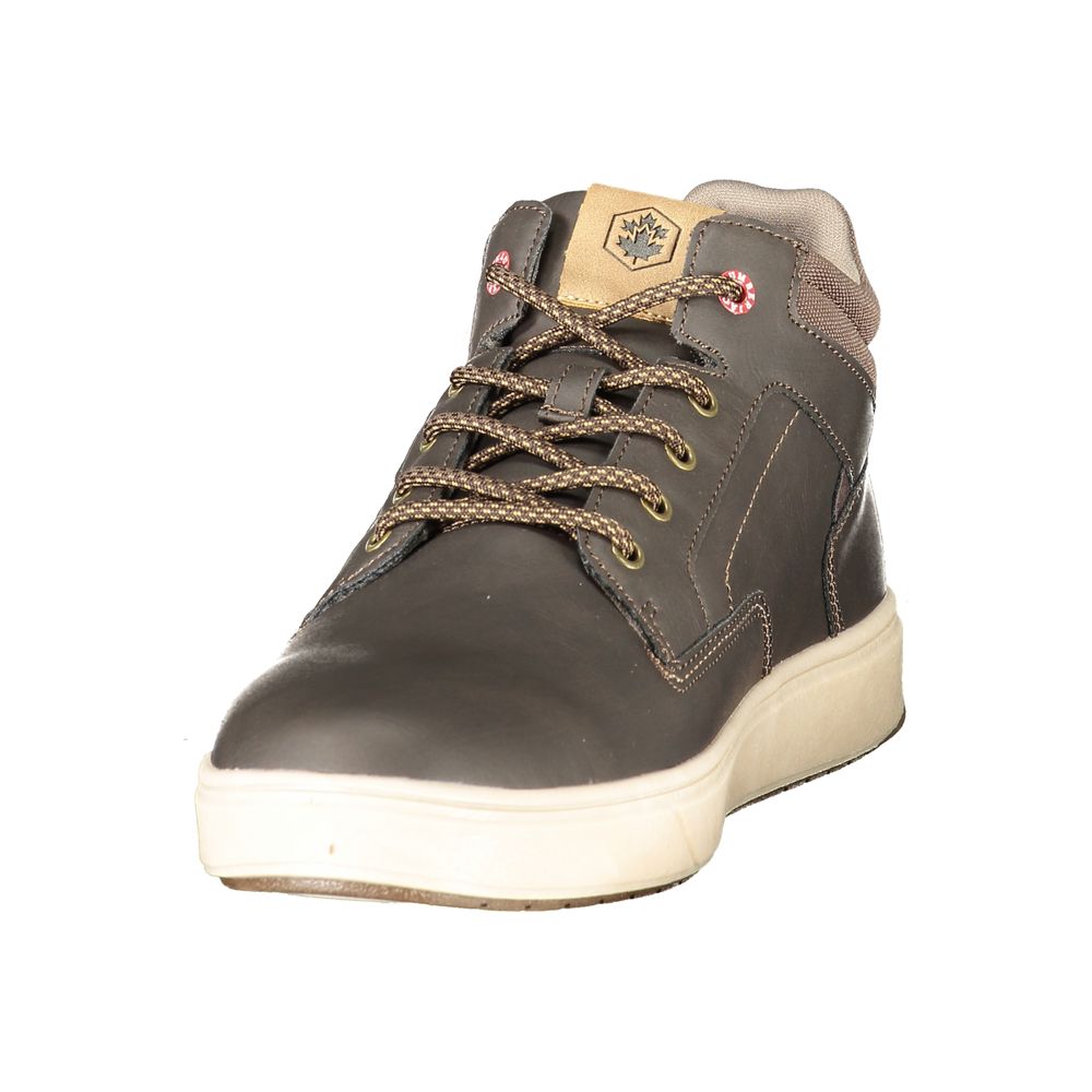 Lumberjack Brown Polyurethane Men's Men's Sneaker