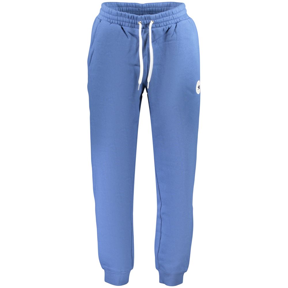 Converse Blue Cotton Men's Men's Trousers