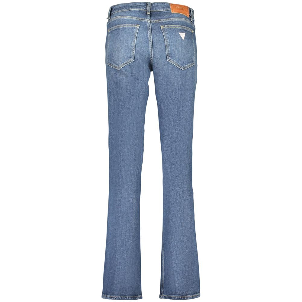 Guess Jeans Blue Cotton Women's Women's Jean