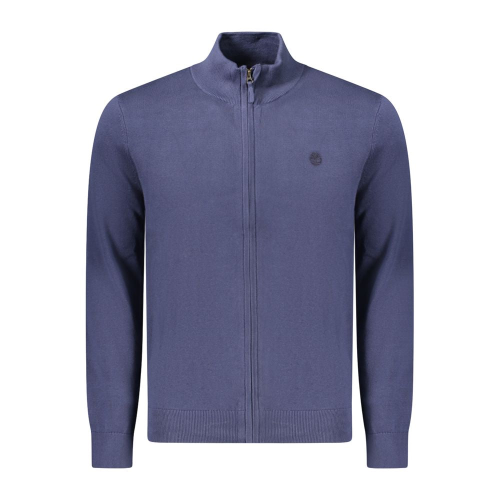 Timberland Blue Cotton Men Men's Sweater