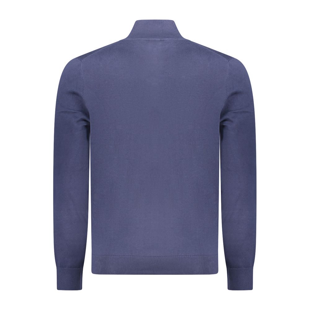Timberland Blue Cotton Men Men's Sweater