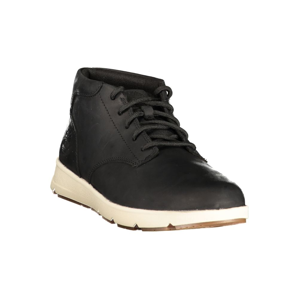 Timberland Black Polyurethane Men's Men's Sneaker