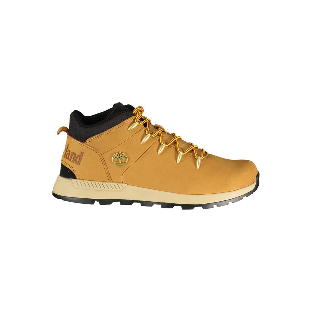 Timberland Yellow Leather Women's Women's Sneaker